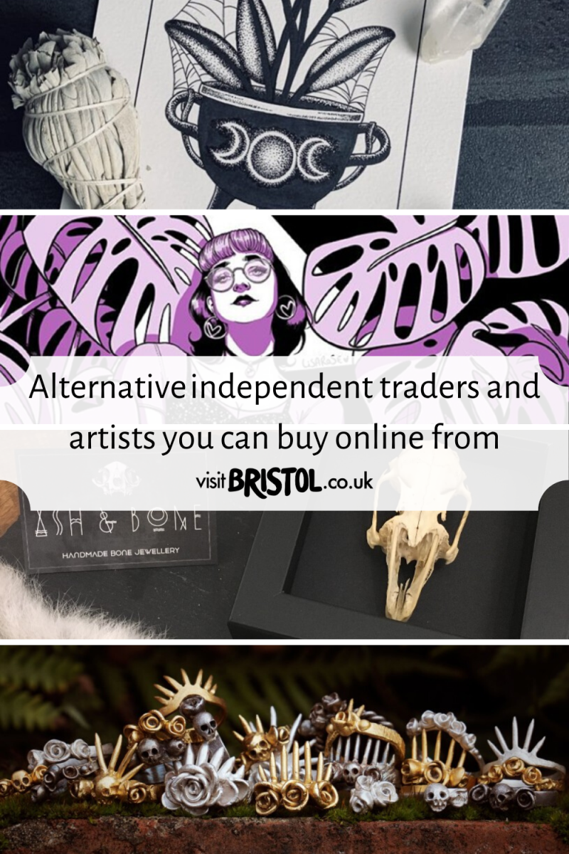 Alternative independent traders and artists you can buy online from!